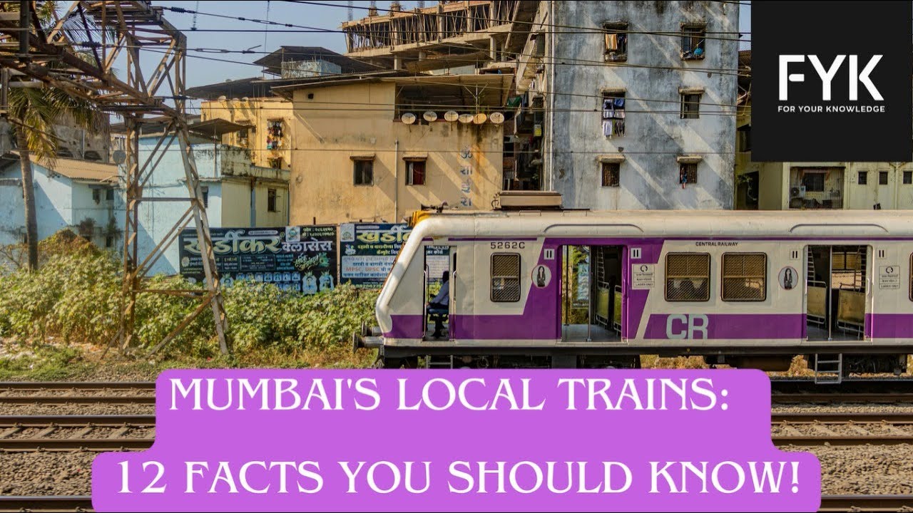 Uncover the secrets of Mumbai's local trains!