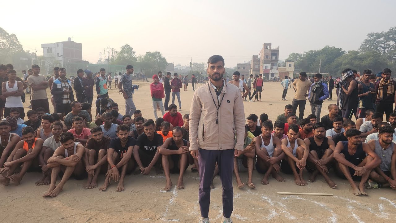 बिहार पुलिस 19838 Post 1600M टाइमिंग | 320 Ka Track | Amrit Physical Academy Gaya Mob:- 6204978068