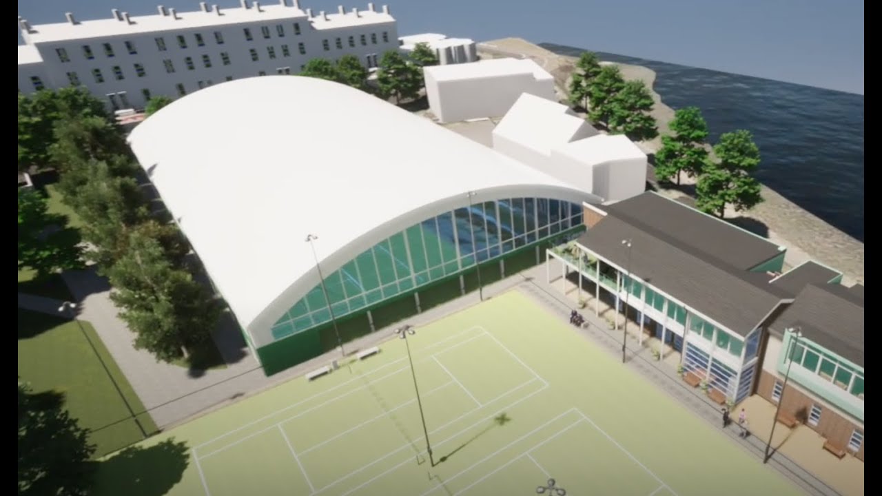 Malahide LTC Concept  Presentation by Robert Cummins of Cummins + Voortman Ltd
