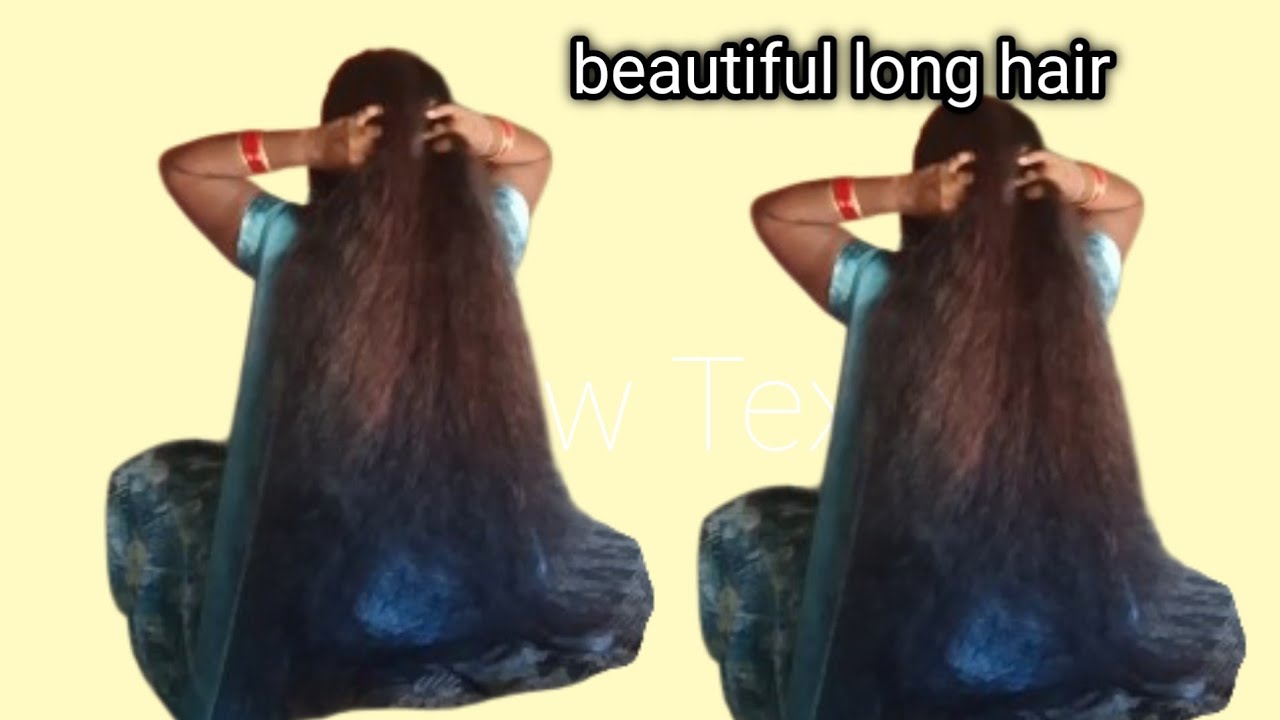 Beautiful long hair ❤️ ll simple juda hairstyle for long hair 