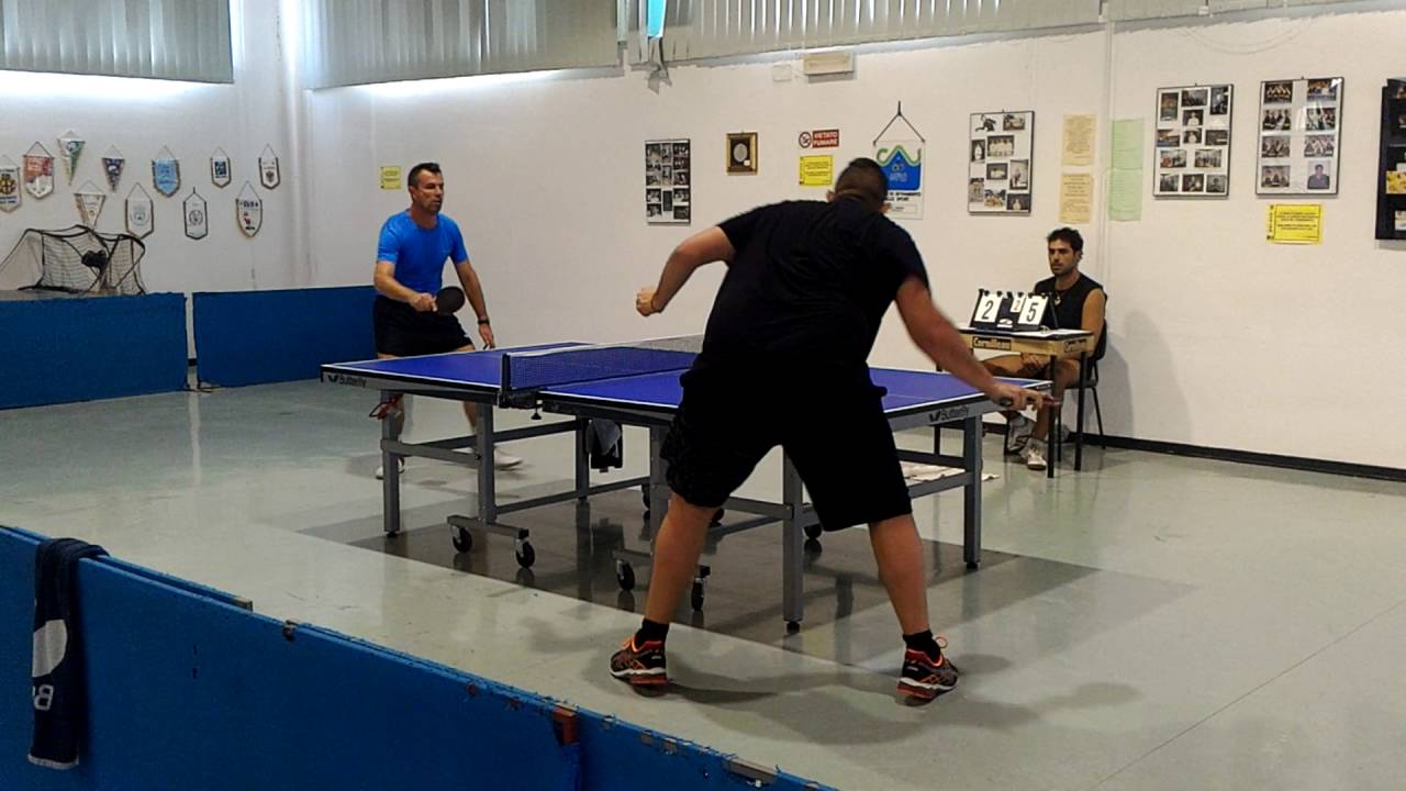 T.T. CUS Camerino A vs A.S.D. T.T. O.S.M.A. Marsciano - Campionato C/1 Gir. L