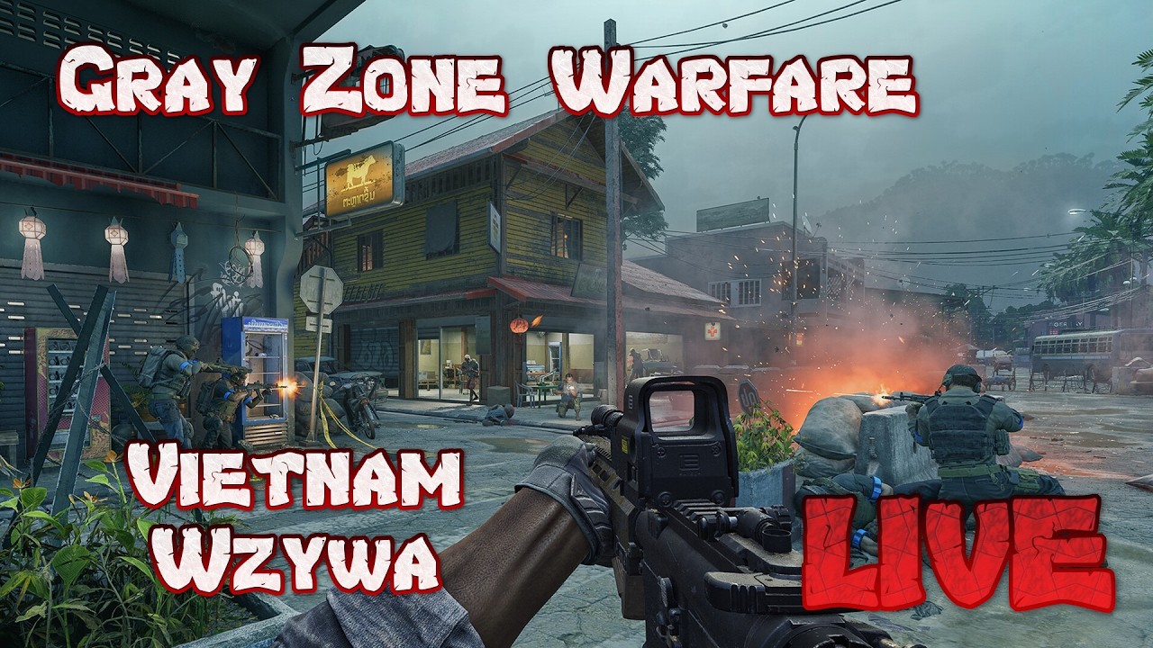 Gray Zone Warfare PL Po Polsku GZW LIVE Czekamy Na 0.4 Jeszcze Trochę