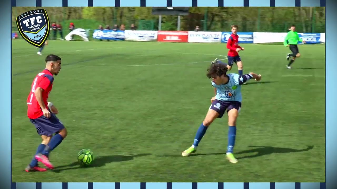 TFC U17 - Champion R1 poule B - version courte