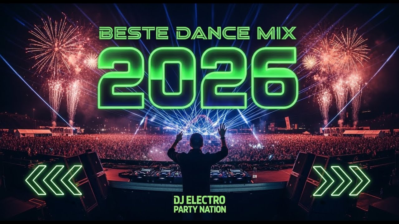 EDM & Disco Party-Mix 2026 🔥 Top DJ Remixes 2026 💃 Tanzhits Megamix