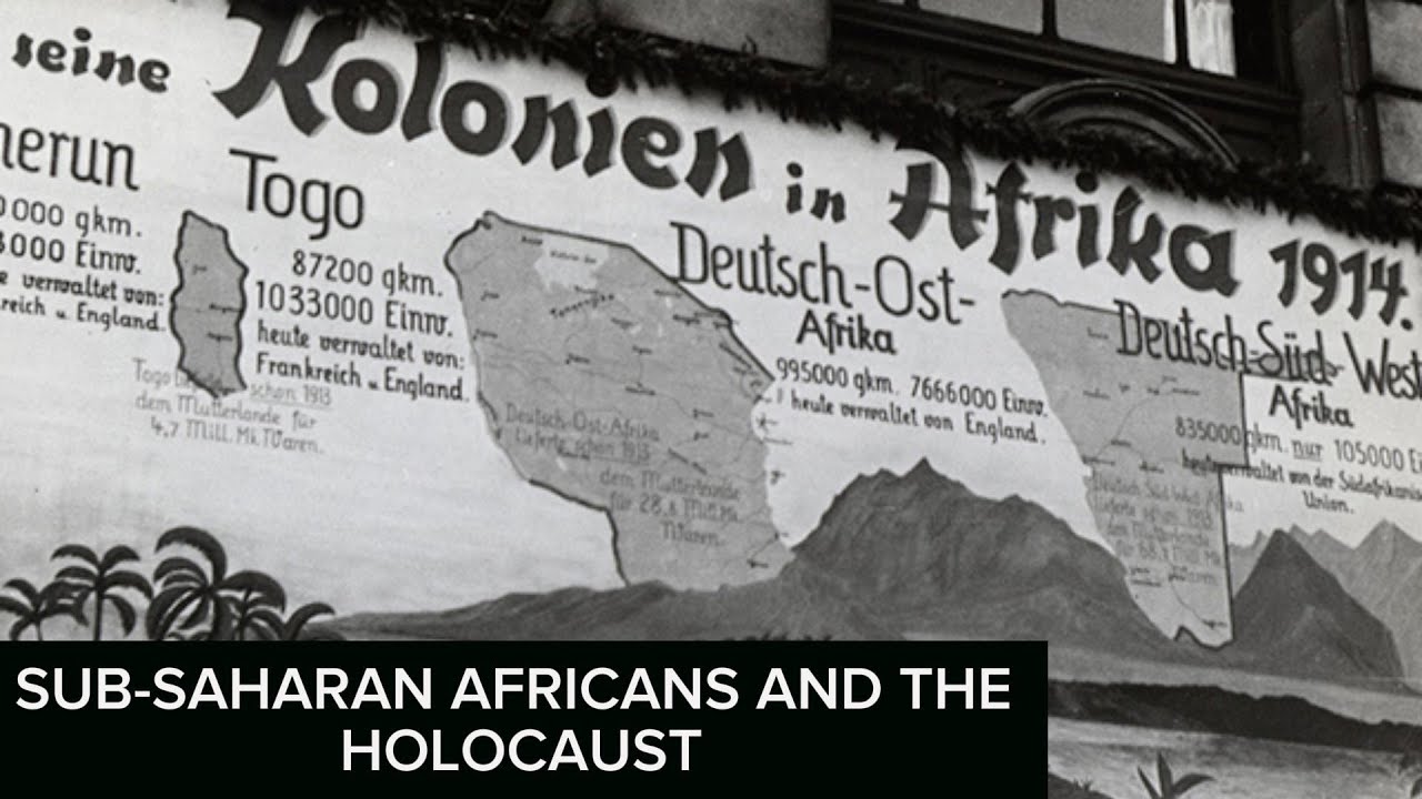 Sub-Saharan Africans and the Holocaust