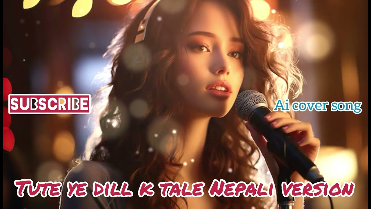 Tute ye dill 💔k tale Nepali version Ek mulakat jaruri he sanam - AI cover song