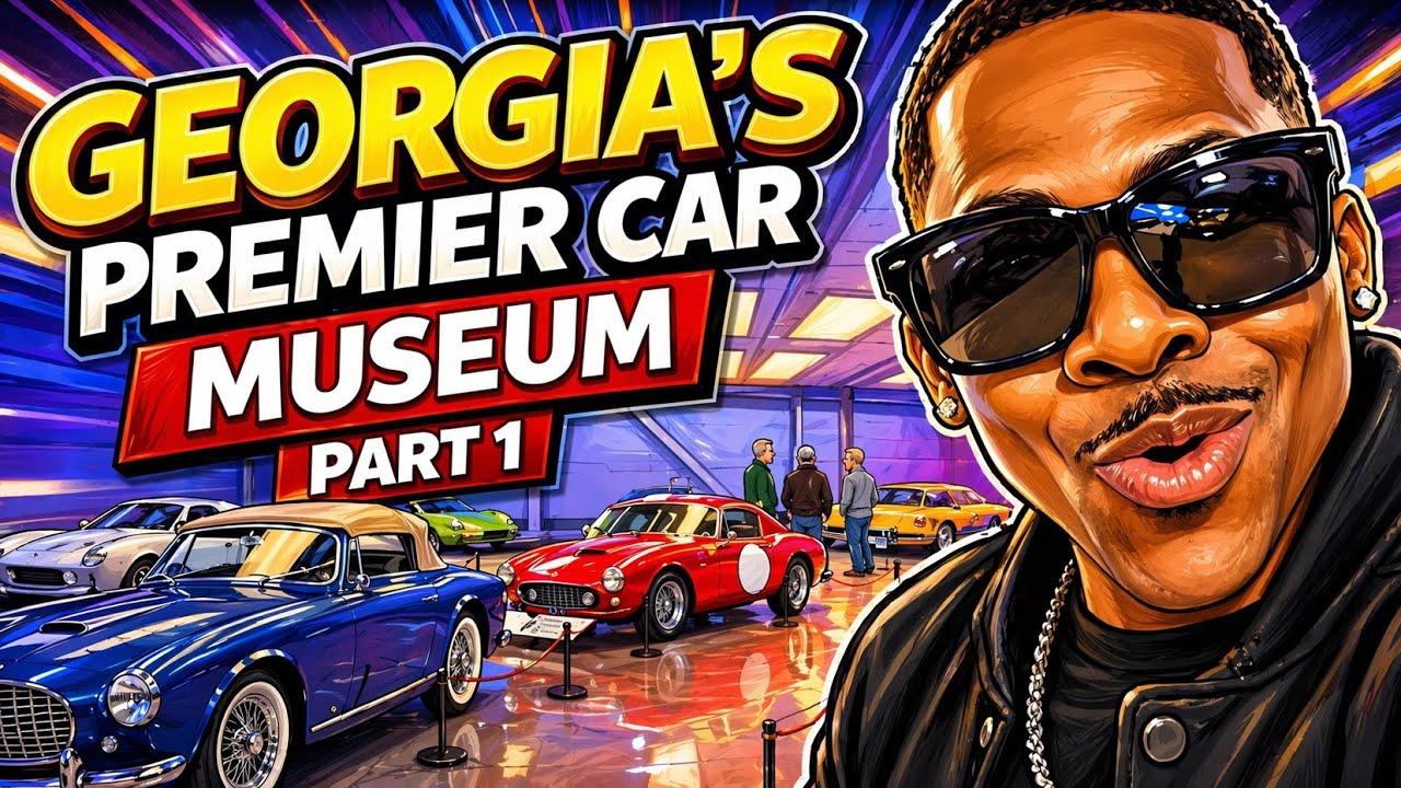 THIS CAR MUSEUM 🏁🛞Blew Me Away🔥| Cannonball Run, Muscle Cars & Classics (Part 1)