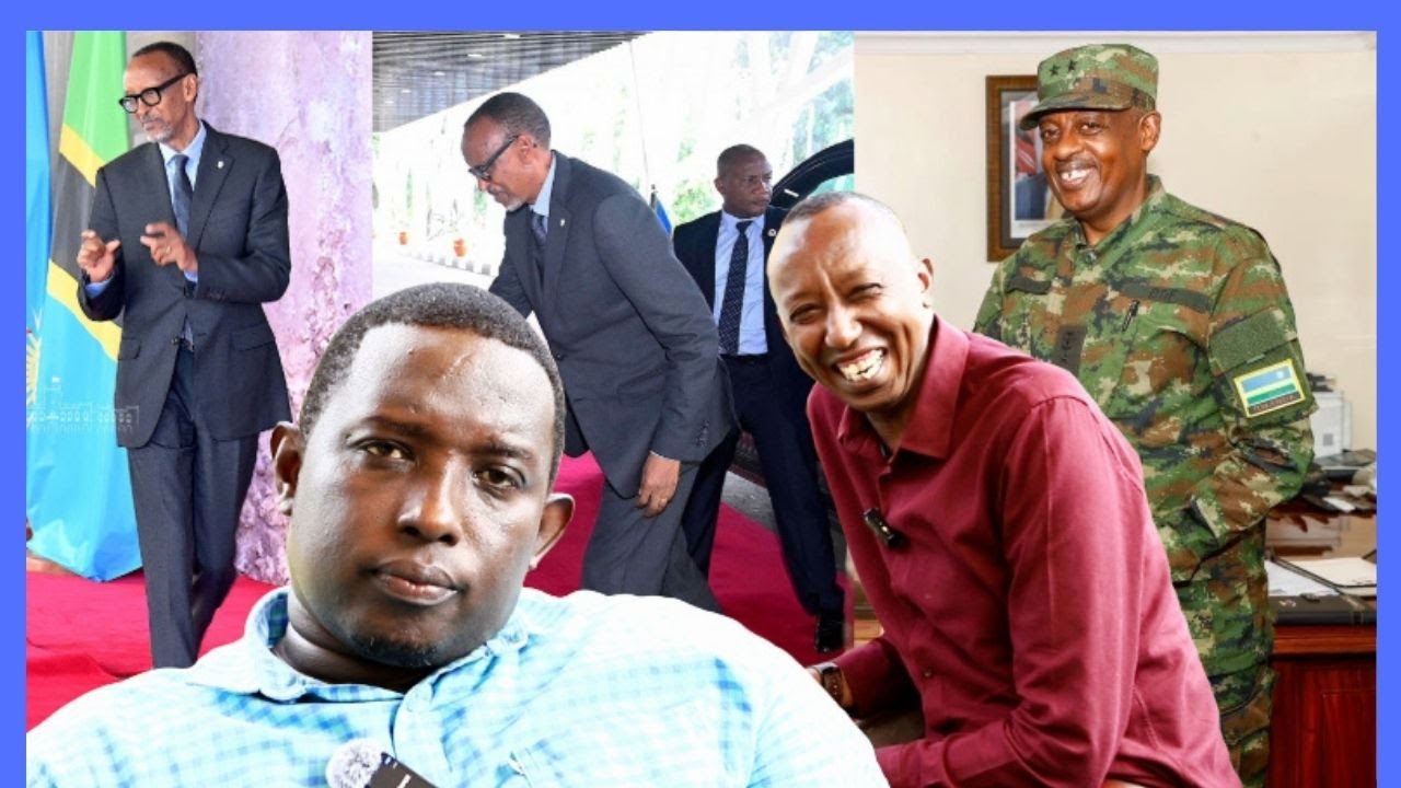 PEREZIDA KAGAME ACYIMBONA YAHISE AMENYA!NAVANYWE MURI ZAMBIA NK'ICYIHEBE NISANGA MU RUGWIRO!INNOCENT
