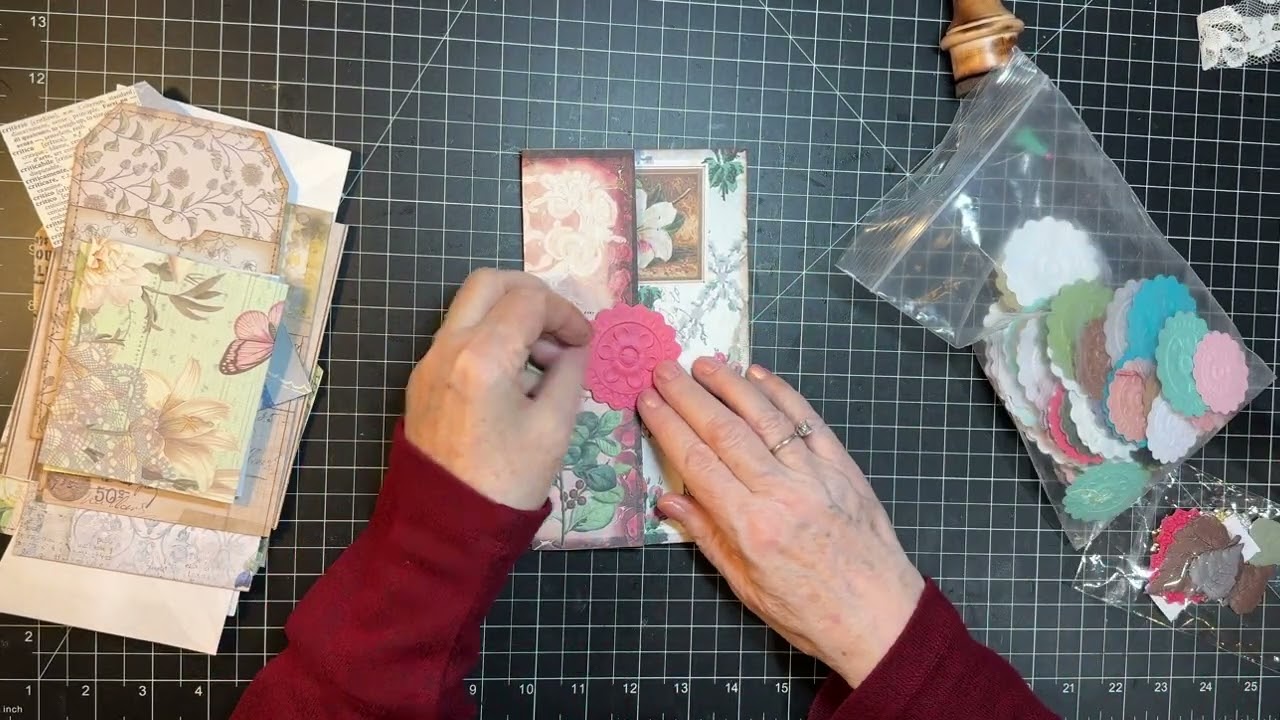 Craft with Me! - Decorating To Do Box Ephemera!