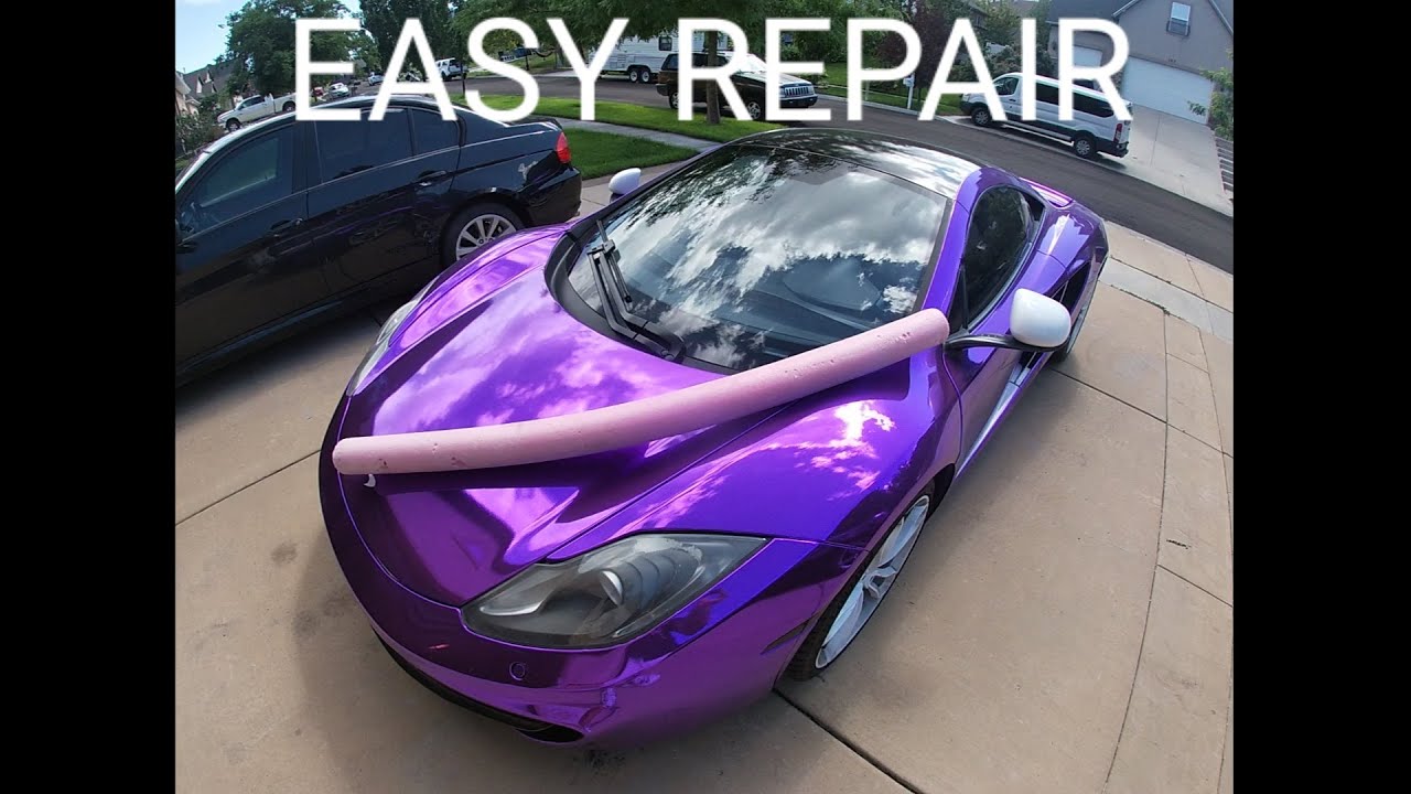 EASY WAY TO FIX INTERIOR DASH SEPARATION ON YOUR VEHICLE