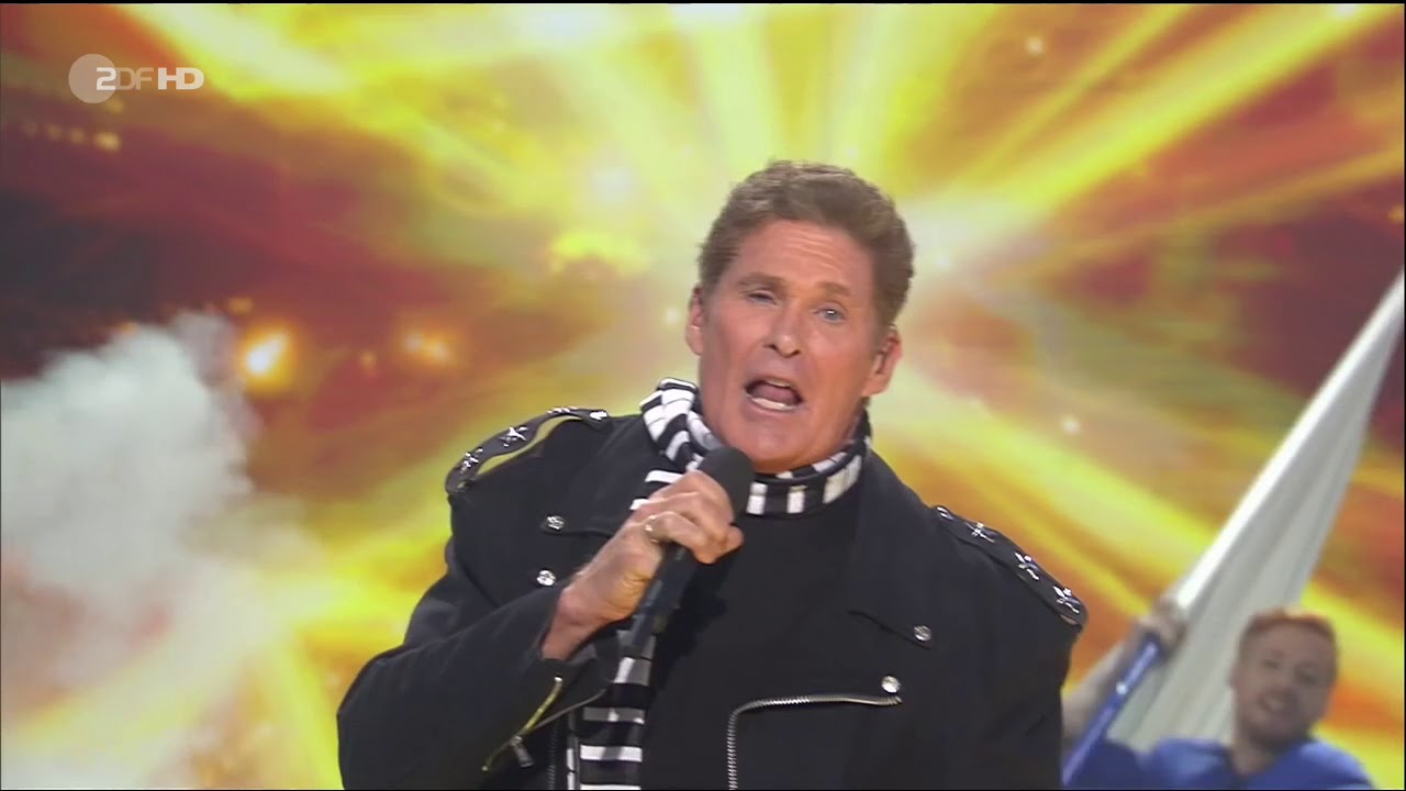 David Hasselhoff - Hit-medley (Willkommen bei Carmen Nebel - 2018-03-29)