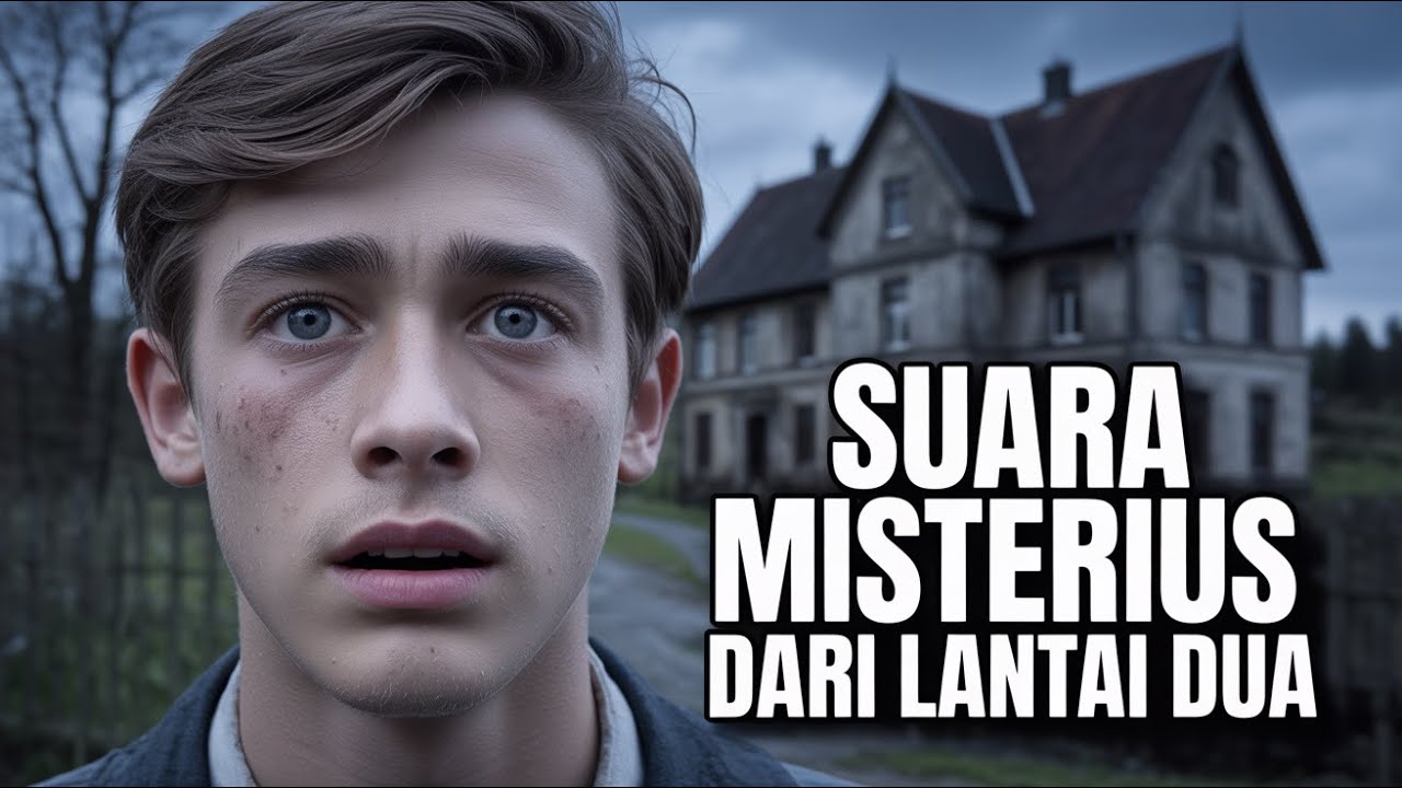 SUARA SIAPA ITU??? Suara Misterius dari lantai 2 #ceritahoror #fyp #misteri