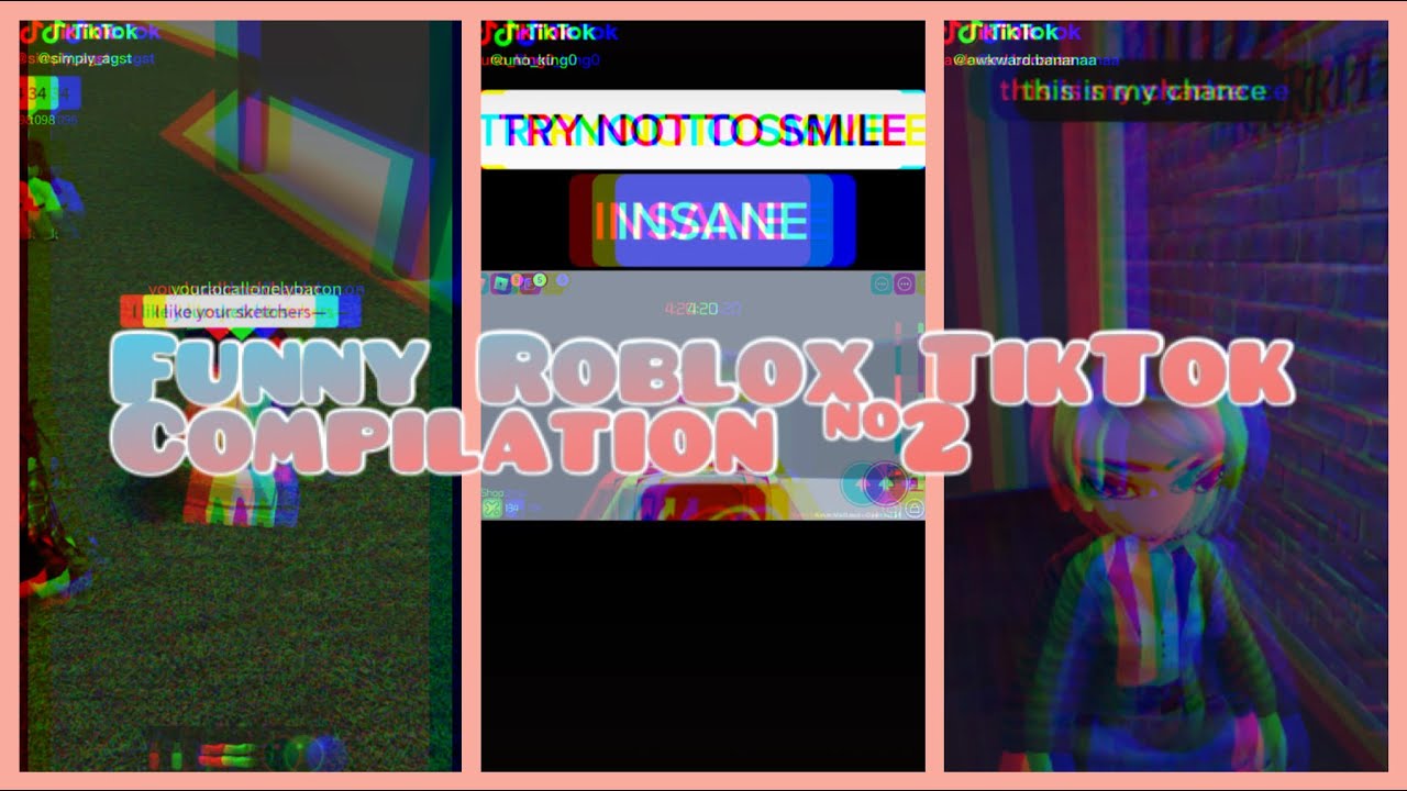 Funny Roblox TIKTOK Compilation #2