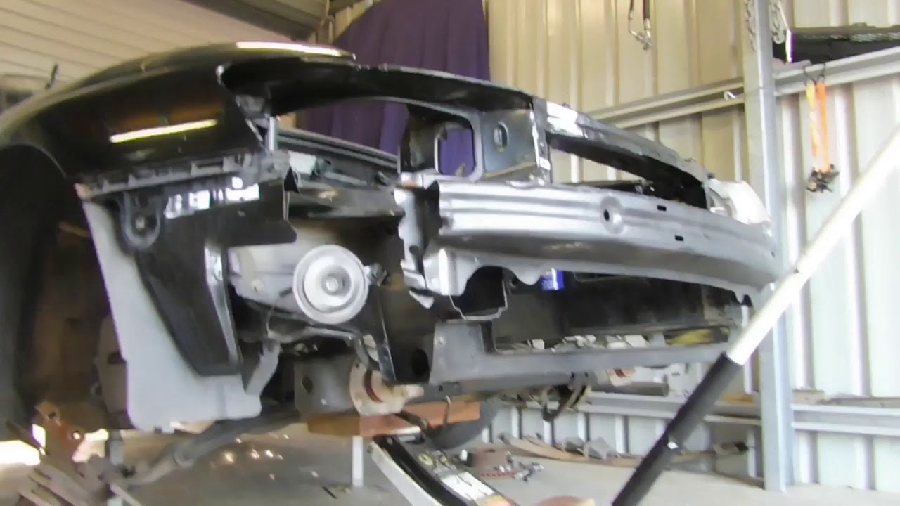 Ls1 Turbo Tonner Build Ep4 v6 to v8 K frame/member swap