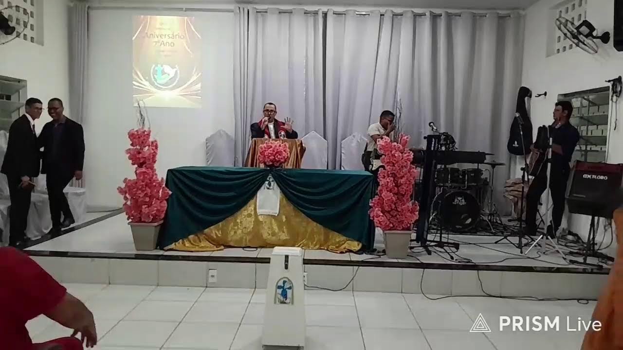 Culto de Aniversário 11/01/2026