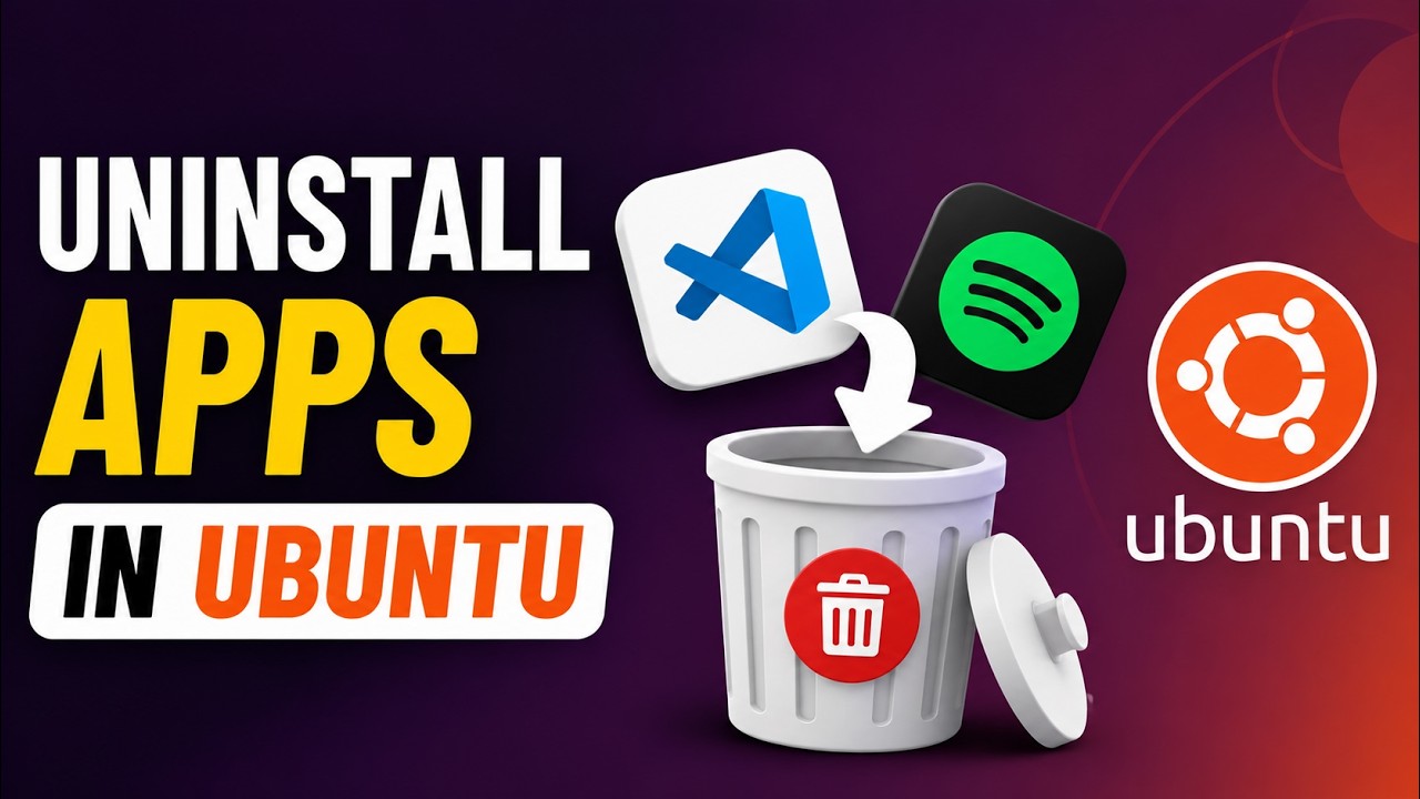 How to Uninstall Apps in Ubuntu Linux