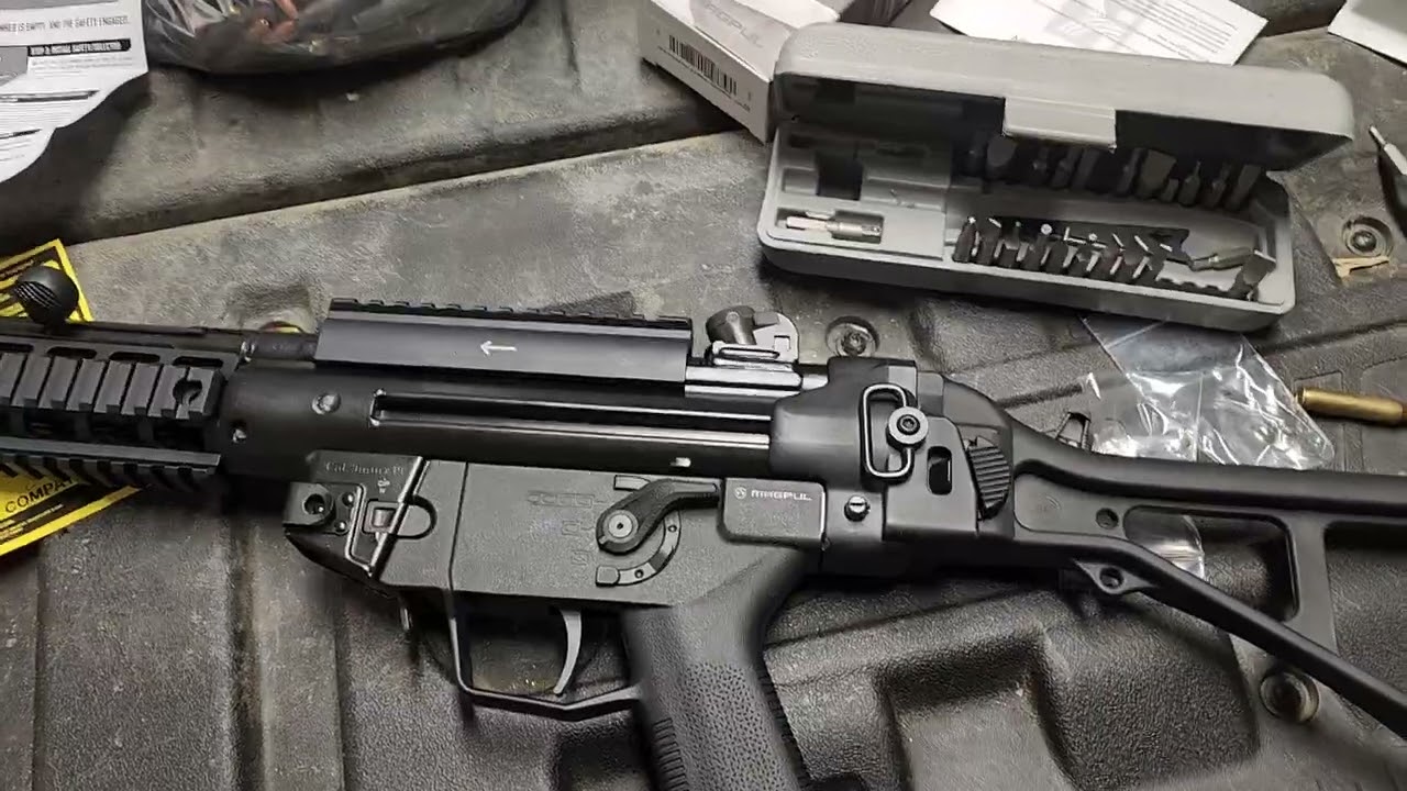 Timney Mp5 trigger. HK SP5 OWNERS WATCH BEFORE BUYING!
