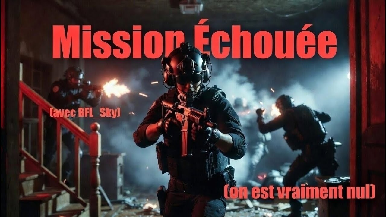 On est les pires agents du SWAT possible(feat bfl Sky)