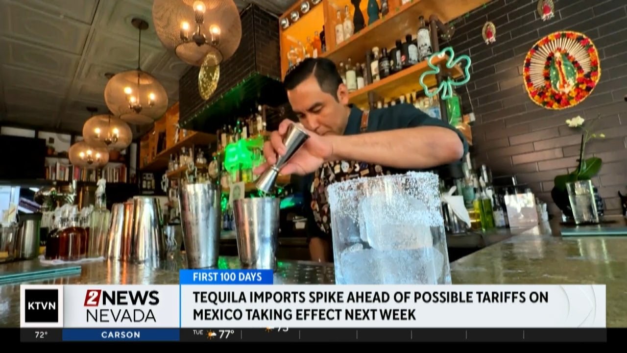 Tequila industry paying the price for possible Mexican tariffs