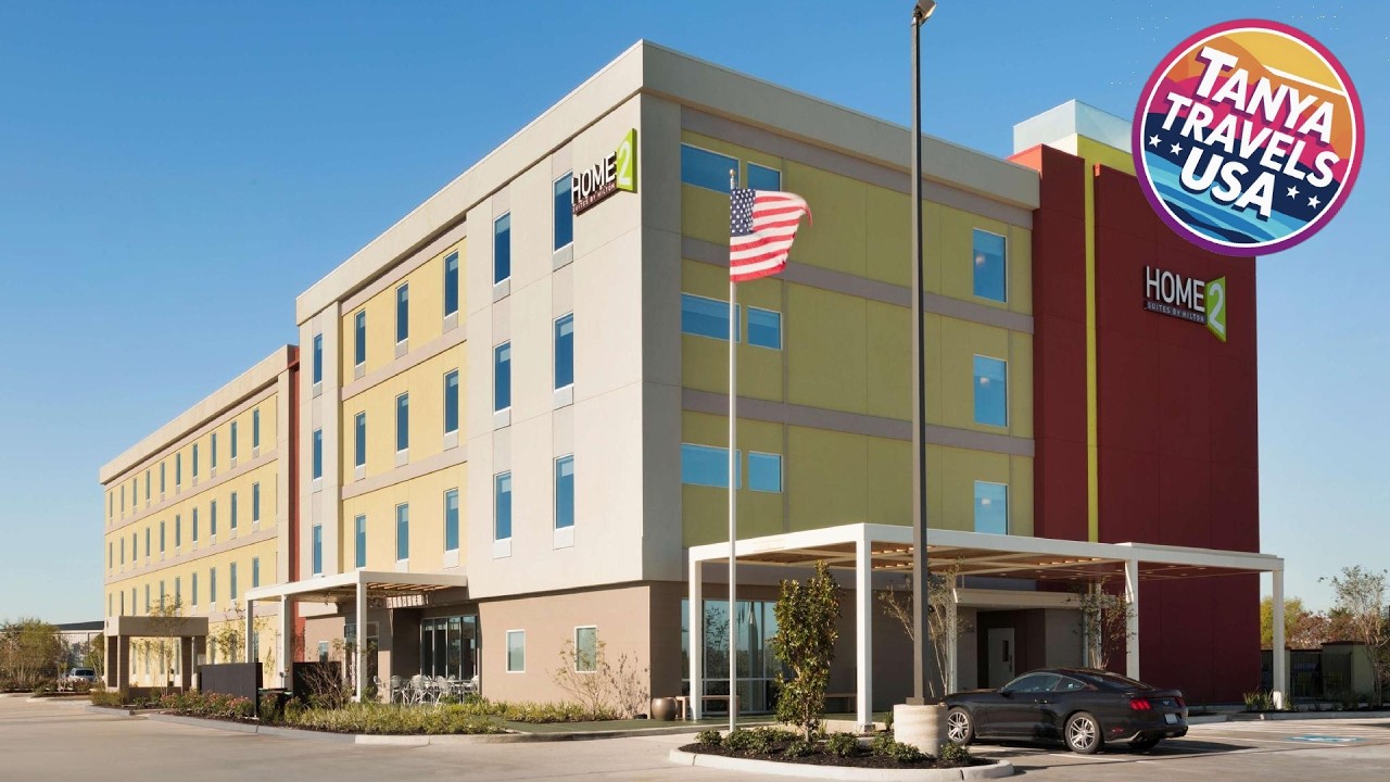 Home2 Suites by Hilton Houston  Pasadena | Houston (TX), United States | Hotel Review 🌟