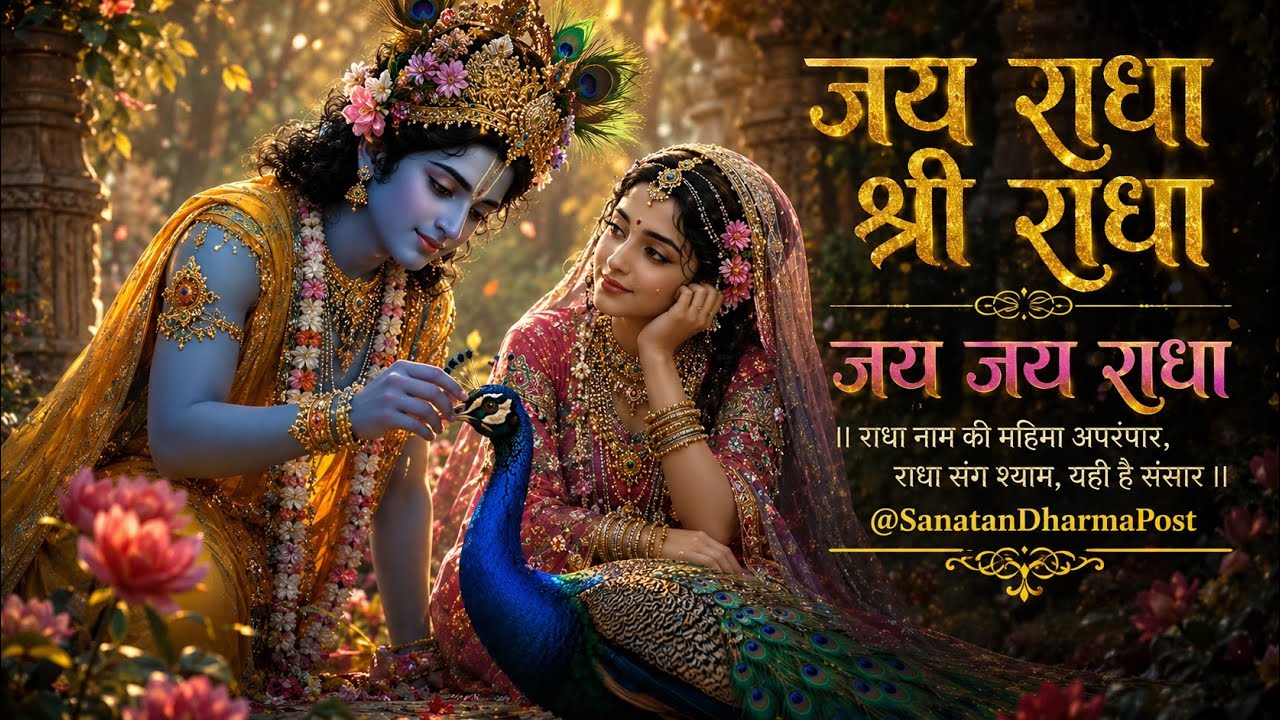 Radha Naam Jap | Akhand Jai Jai Radha Sri Radha Jai Jai Radha | Satsang | Ekantik Vartalap Premanand