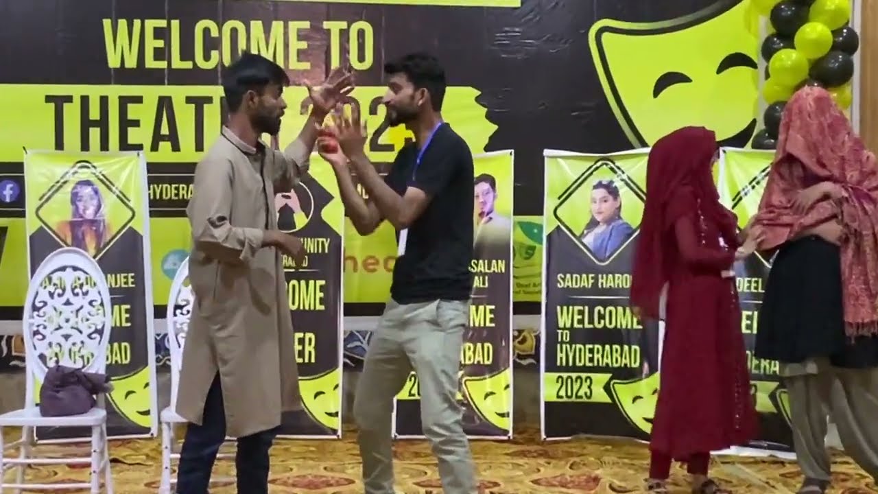 Deaf Theatre | Funny Drama by Deaf Community Hyderabad