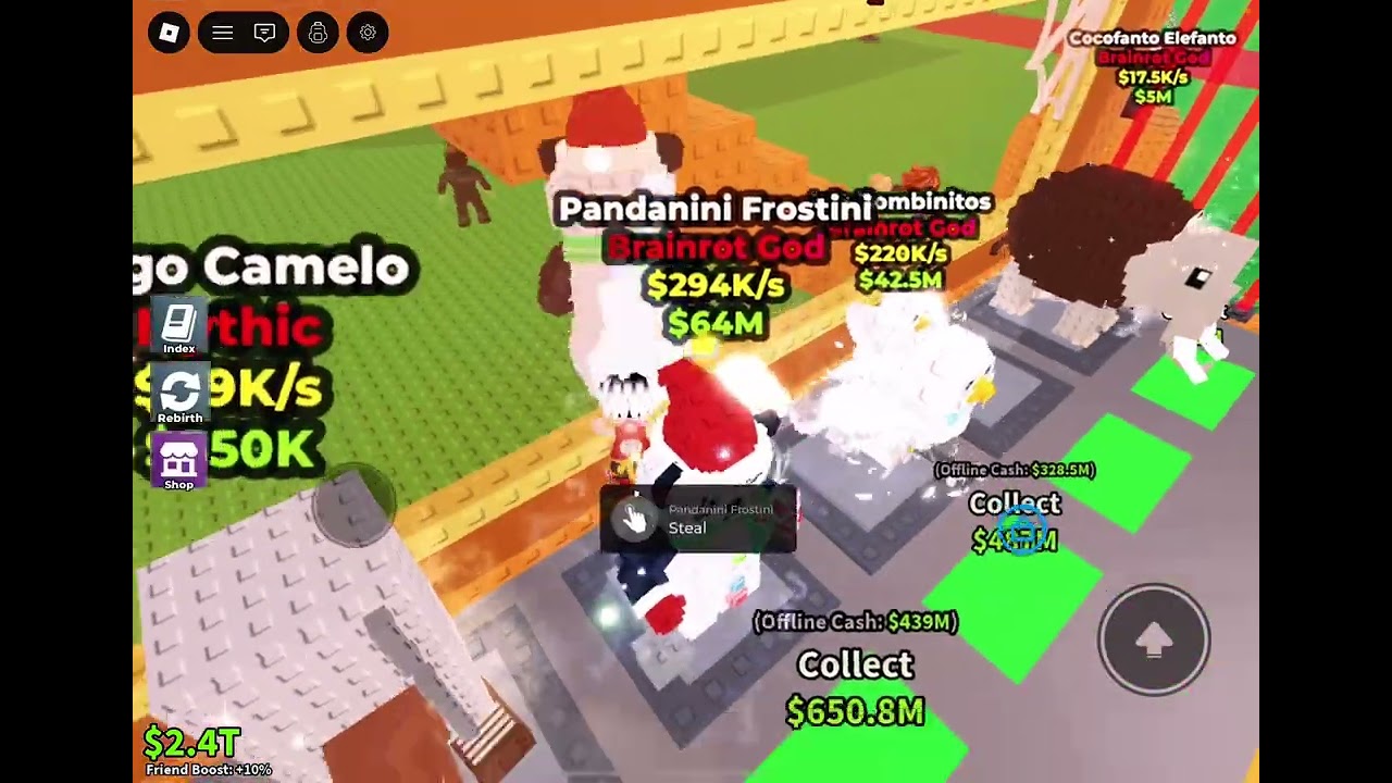 Steal a brainrot(Watch till end)