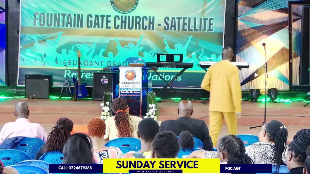 FGC Abundant Grace Tabernacle Satellite  Live Stream