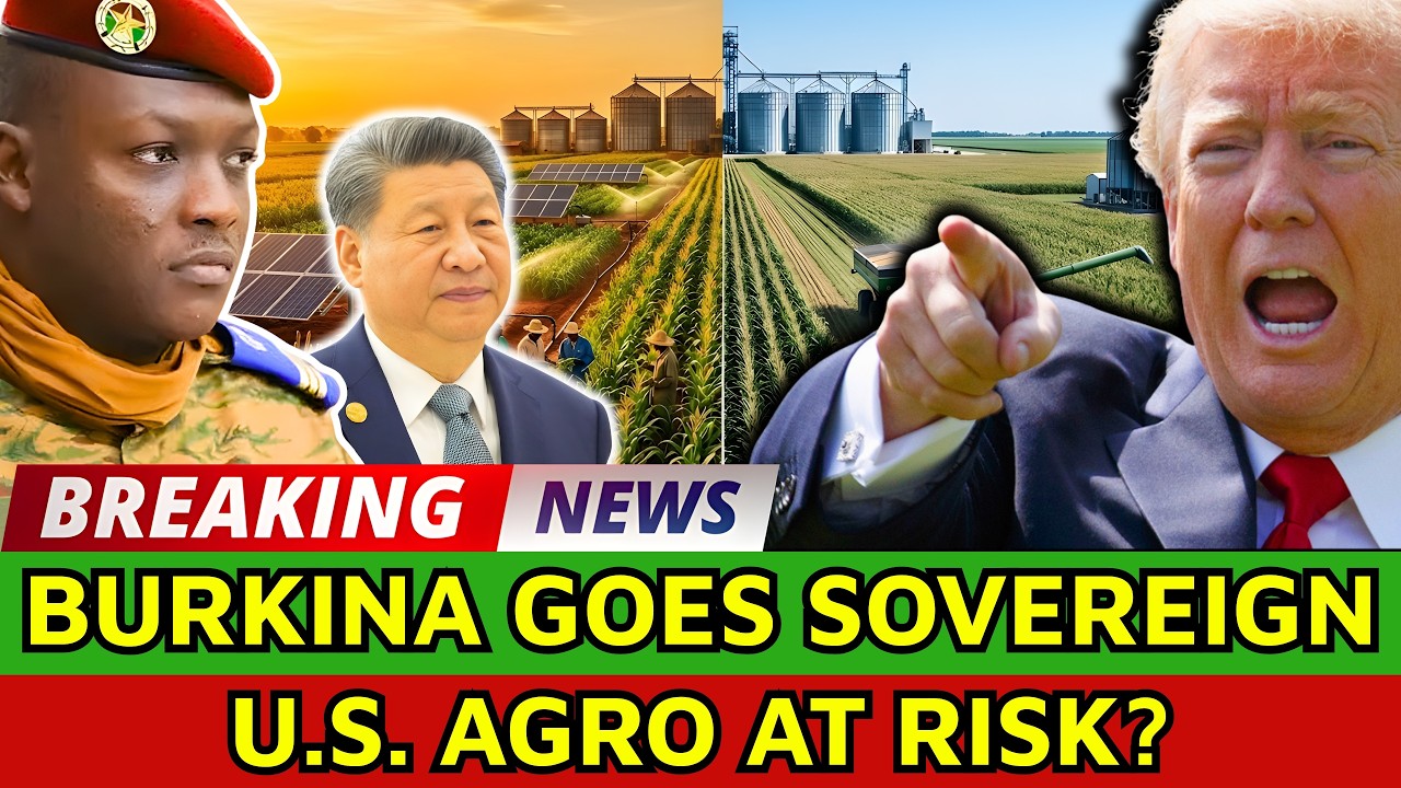 Why Is Burkina Faso’s Anti-GMO Law Shaking Washington More Than China’s Tariffs?