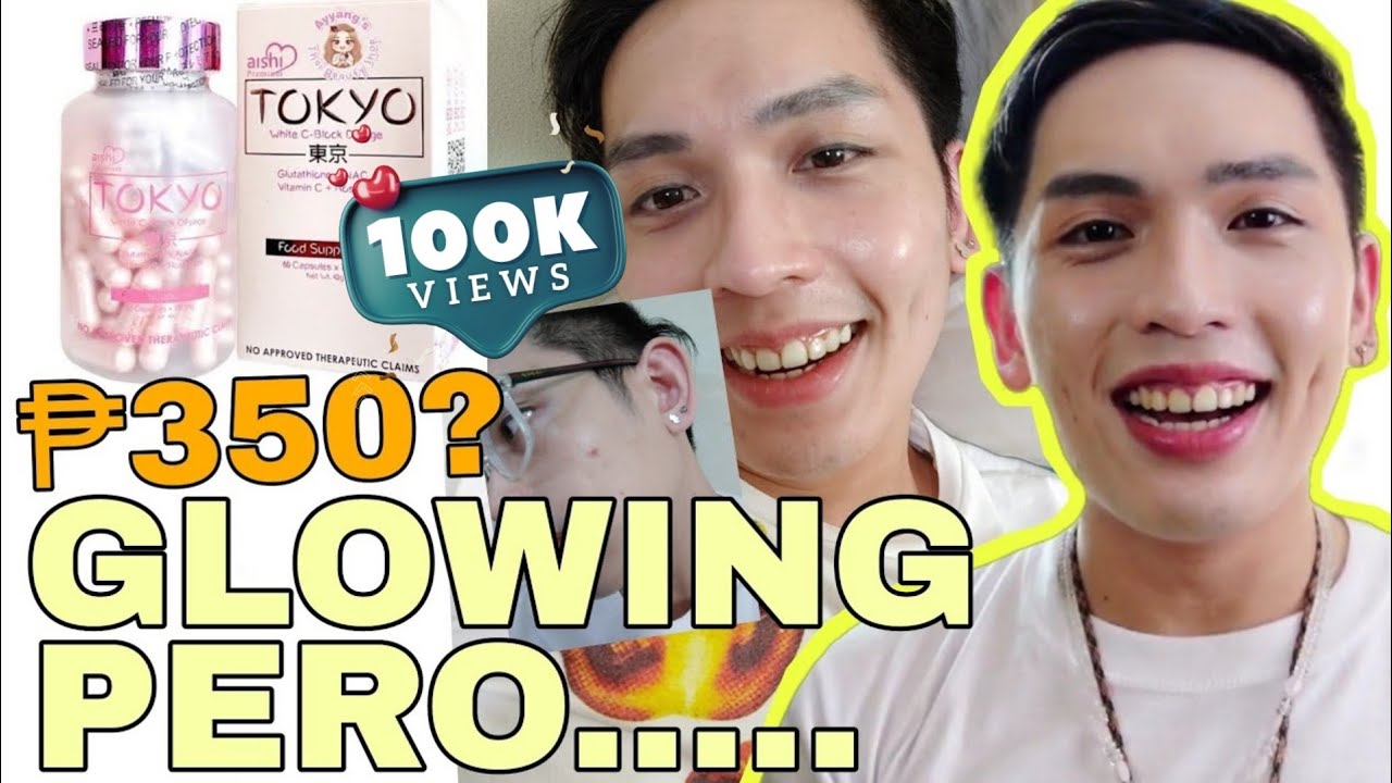 AISHI TOKYO BLOCK DFYAGE GLUTATHIONE REVIEW | 350 PESOS FOR 60 CAPSULES? SIR LAWRENCE
