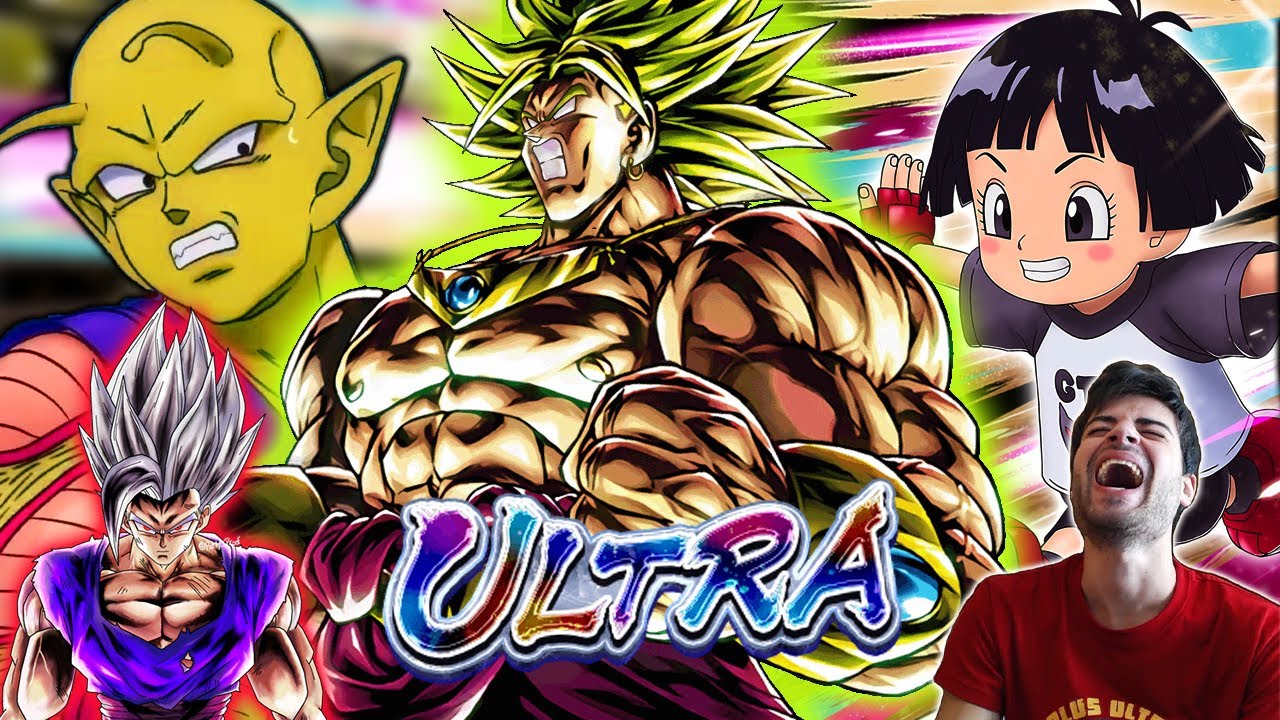 GETTATE PICCOLO NELL’UMIDO❌ il CHEAT è PAN + BROLY ULTRA & GOHAN BEAST ! DRAGON BALL LEGENDS