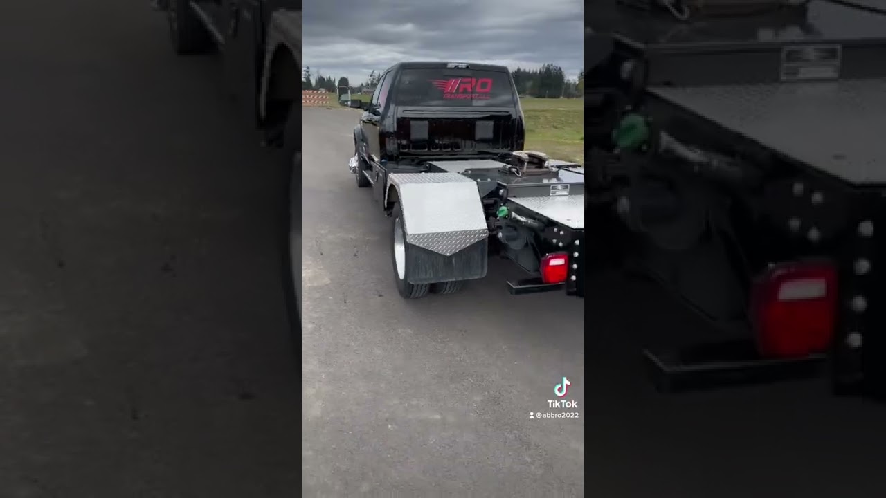 2020 Ram 5500 Cummins 84&rdquo;CA WORK TRUCK