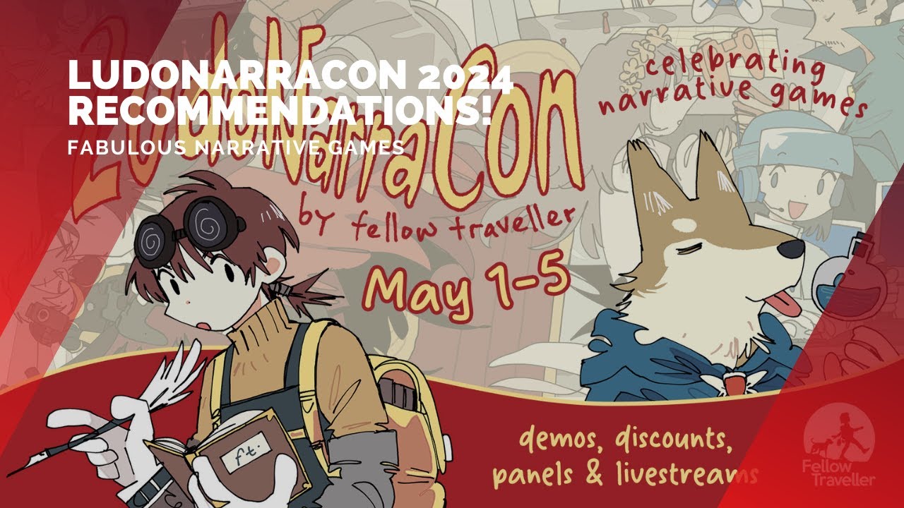 Highly Recommended Games from LudoNarraCon 2025