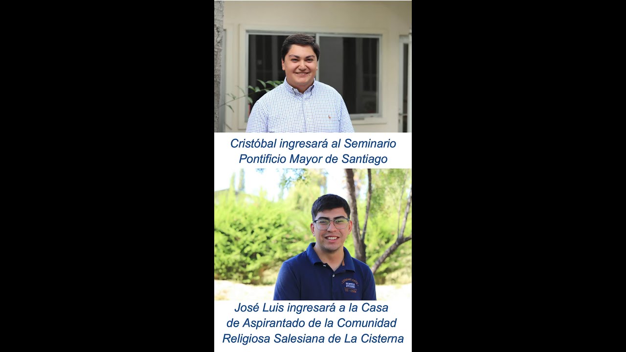 Testimonio vocacional de Cristóbal Rojas y José Luis Morales