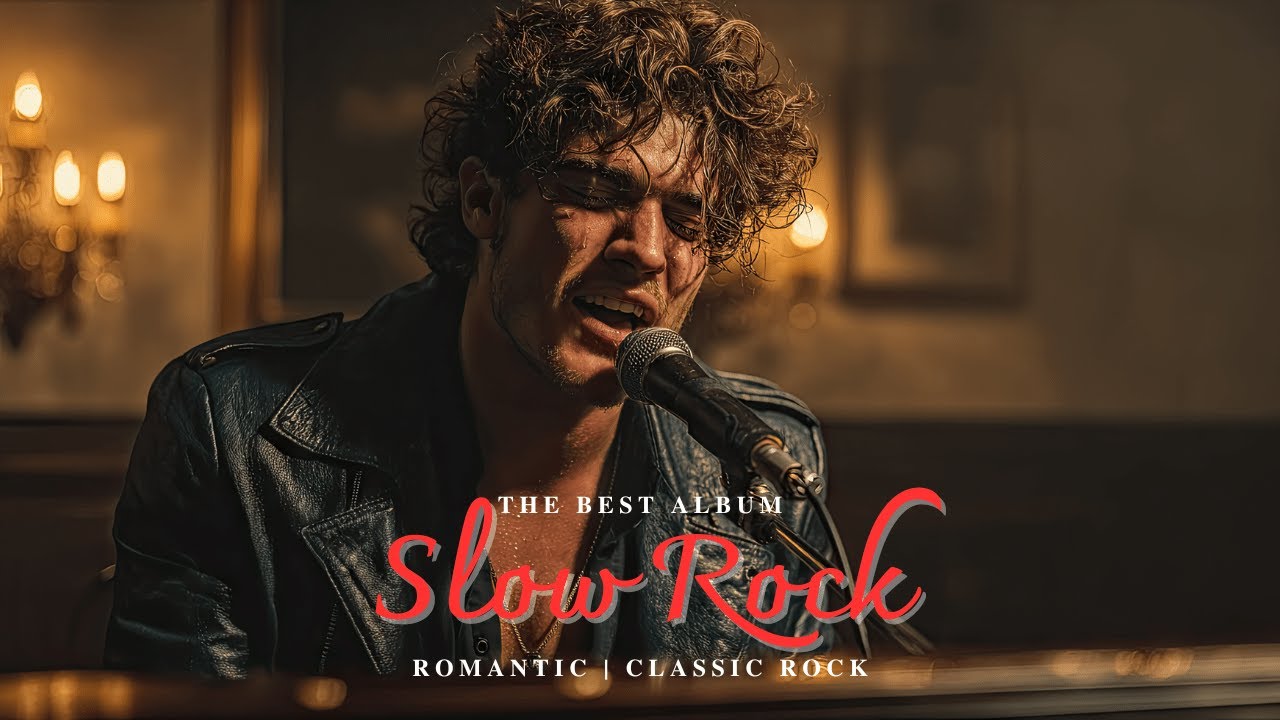 🎵 Classic Rock Love Ballads | Legendary Slow Rock & Romantic Rock Songs That Touch the Heart