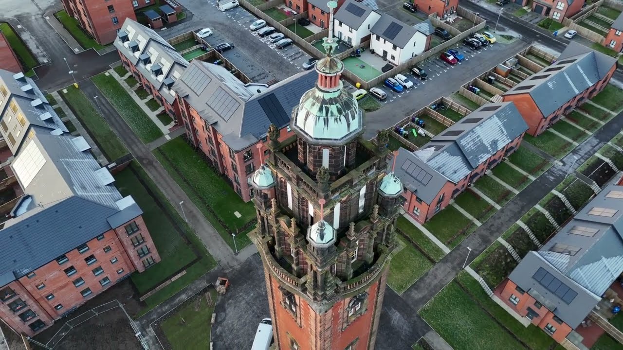 Ruchill Water Tower Glasgow