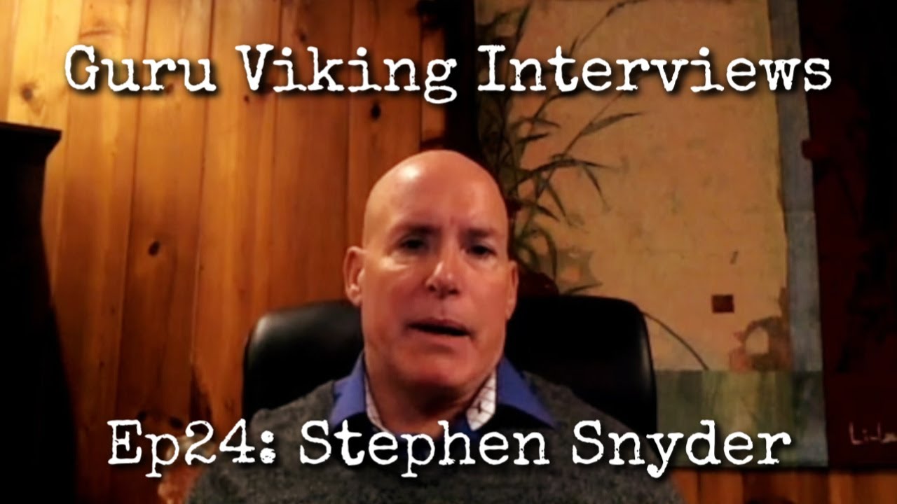 Ep24: A Stroke of Realisation - Stephen Snyder