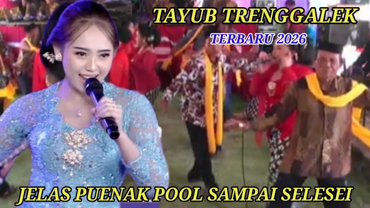 🔴 Tayub Trenggalek Jooz Puuenak Di dengar Sampai Selesei