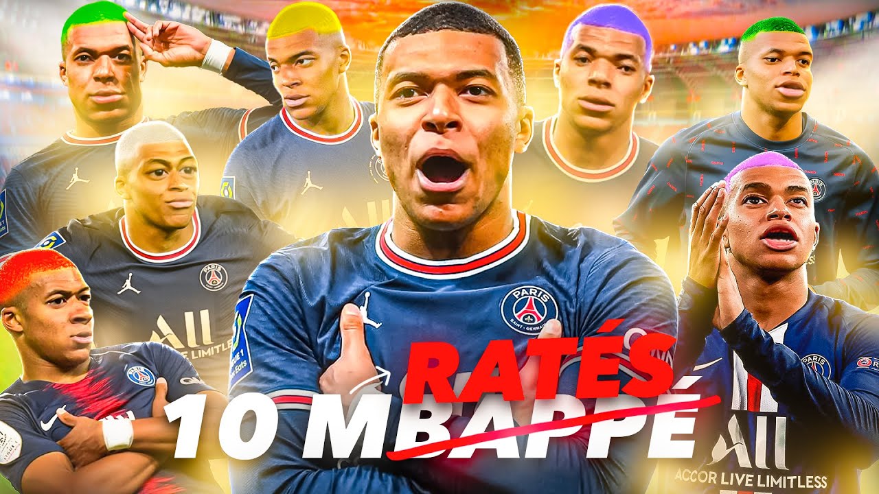 LE D&Eacute;FI MONSTRUEUX DE MBAPP&Eacute; ! - FIFA 22