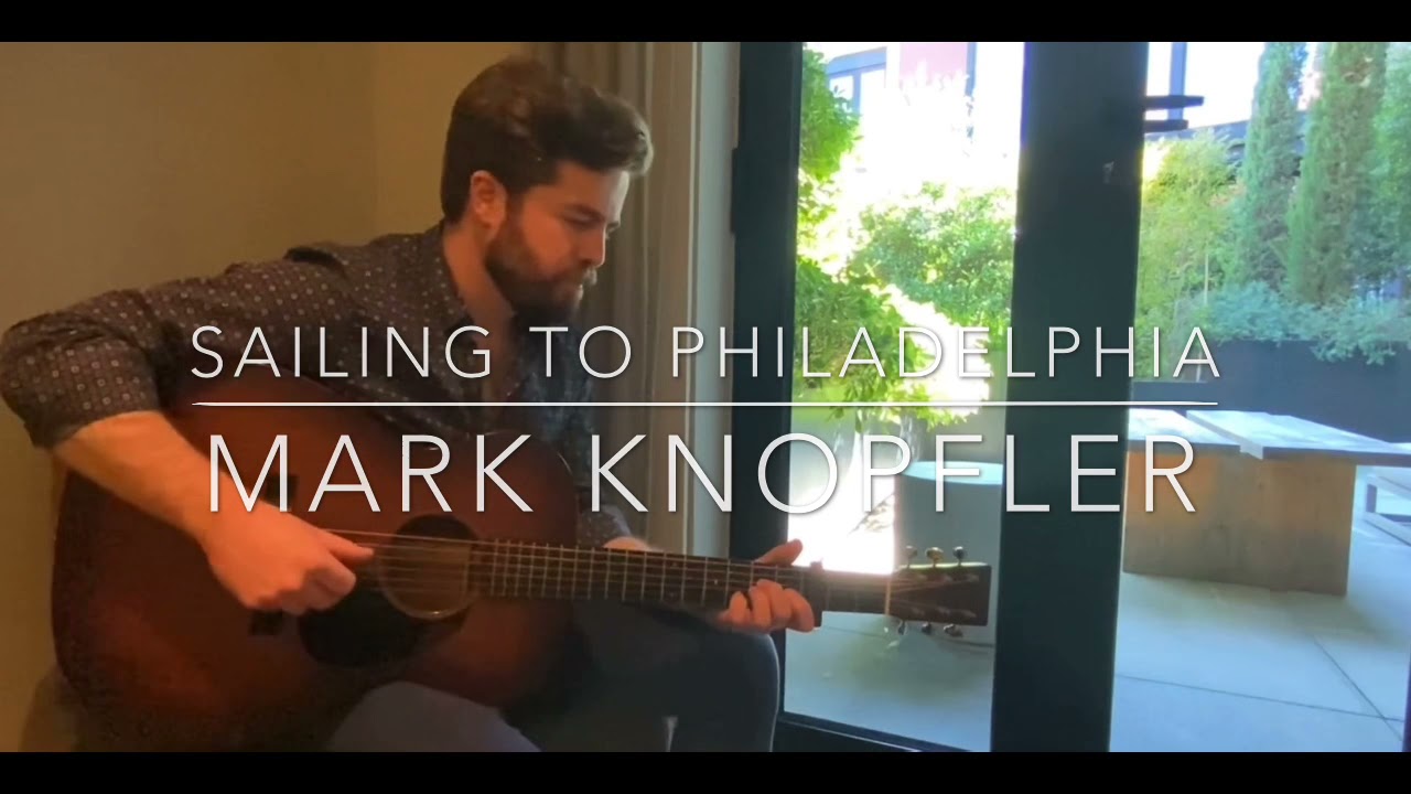 Sailing to Philadelphia / Mark Knopfler (acoustic cover)