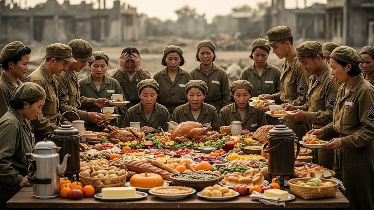 Japanese Women POWs Closed Their Eyes to Die — Instead They Smelled American Thanksgiving