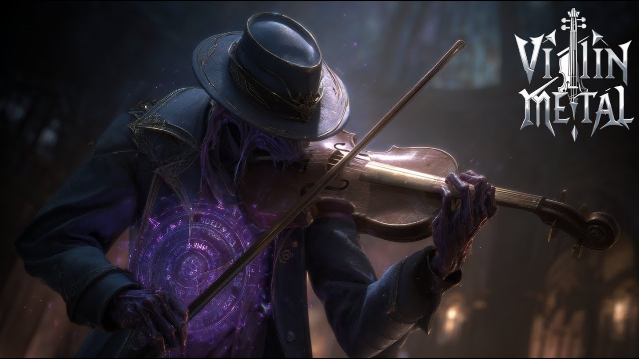 Industrial x Violin – Mechanical Soul 🎻⚔️🔥