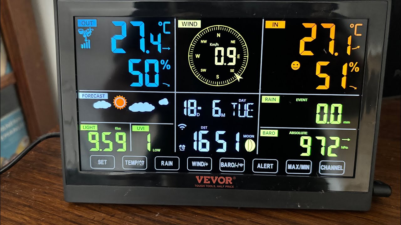 Meteorologická stanice VEVOR