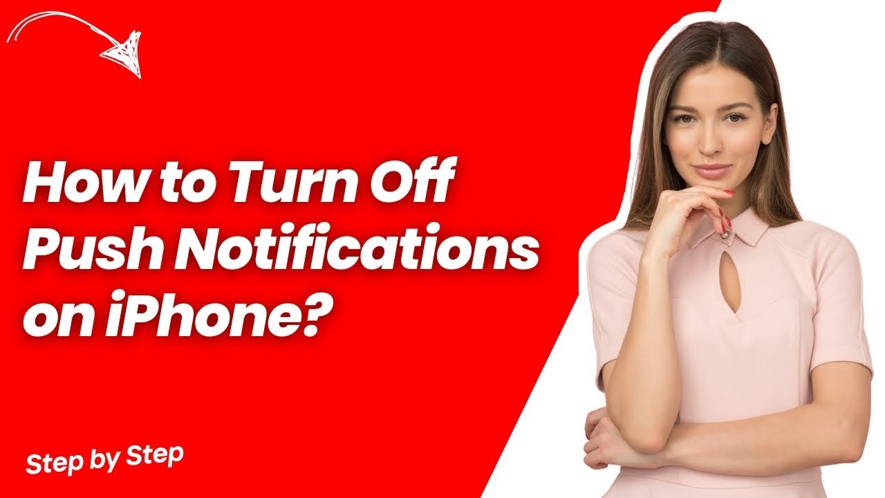 How to Turn Off Push Notifications on iPhone ? - Step by Step