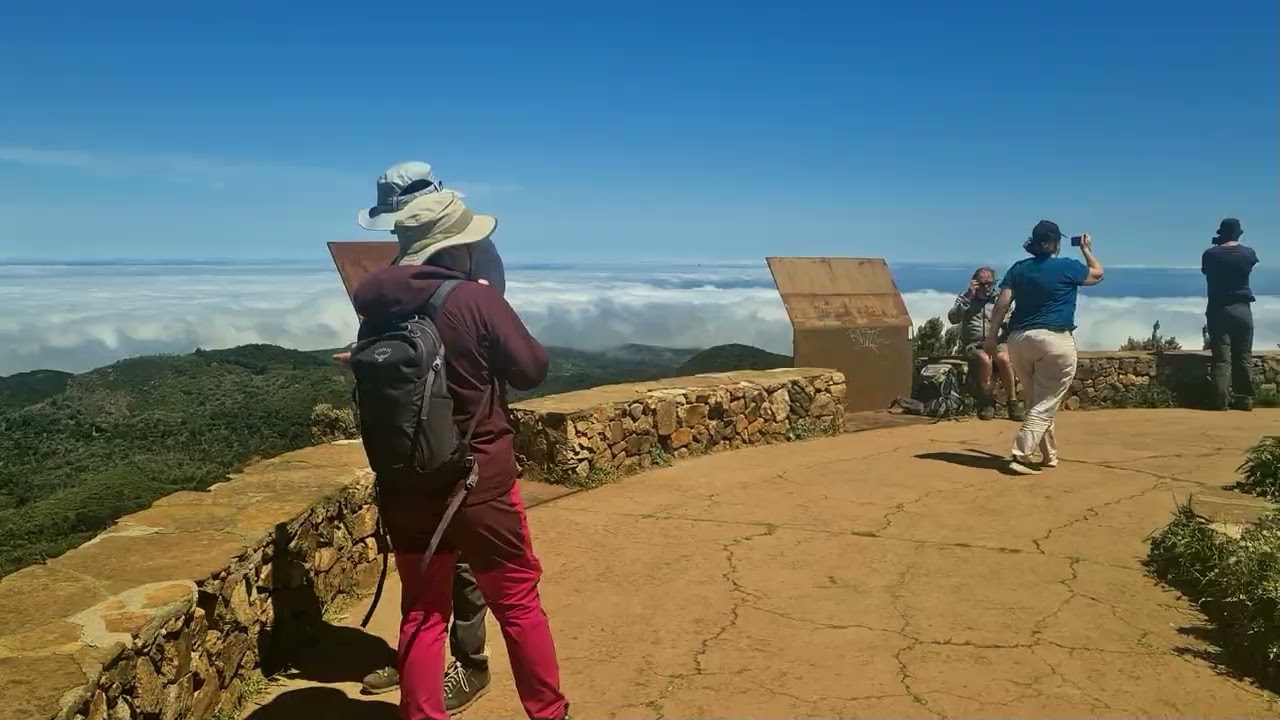 Wandern auf Gomera Garajonay Nationalpark 2023 HD