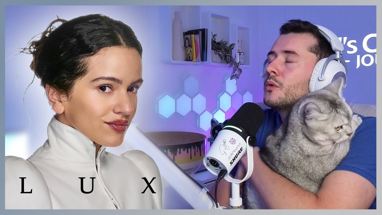 ROSALÍA - LUX | Видеореакция на весь альбом | Альбом года. Без обсуждений.
