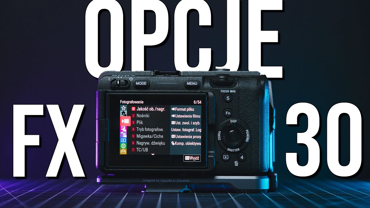 Osiągnij Perfekcyjne Ustawienia z Kamerą Sony FX30