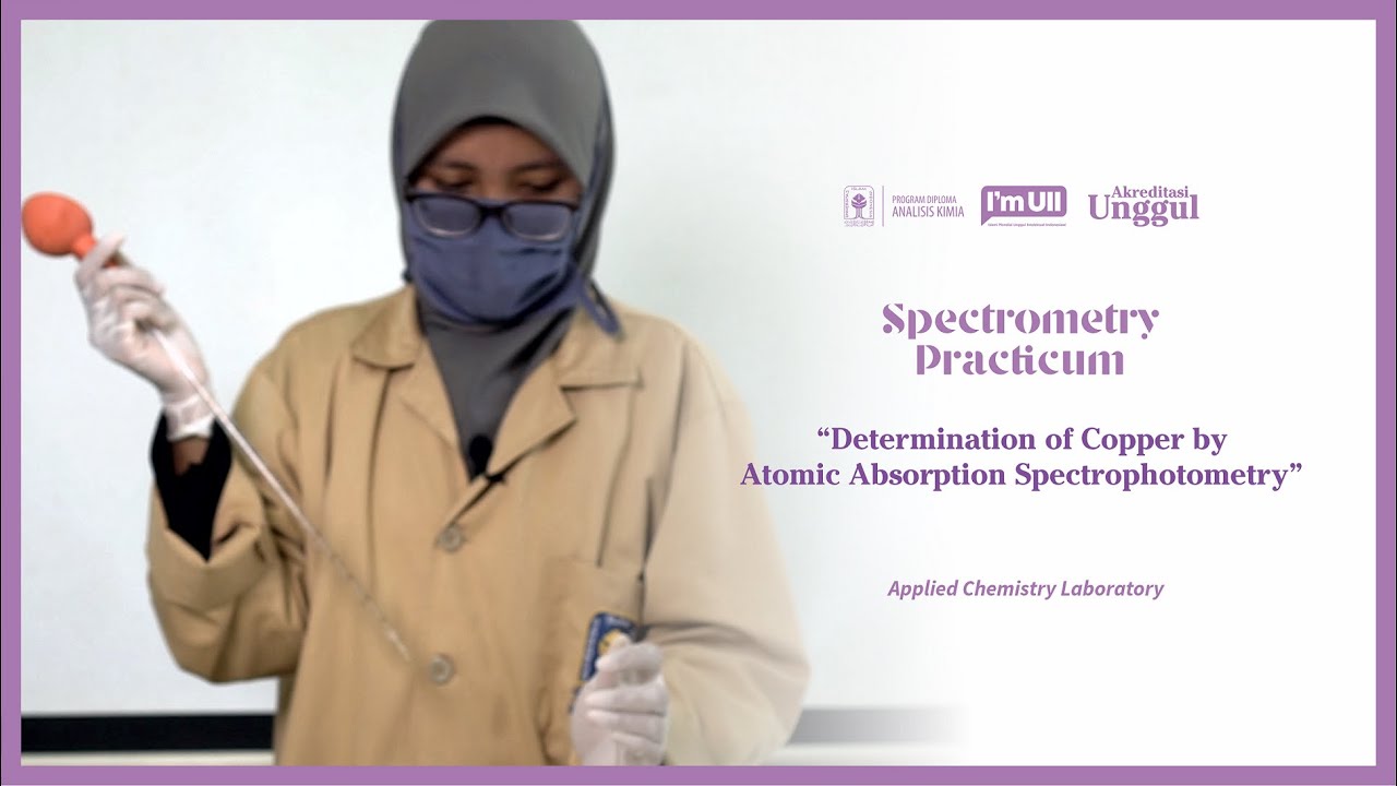 Determination of Copper by Atomic Absorption Spectrophotometry