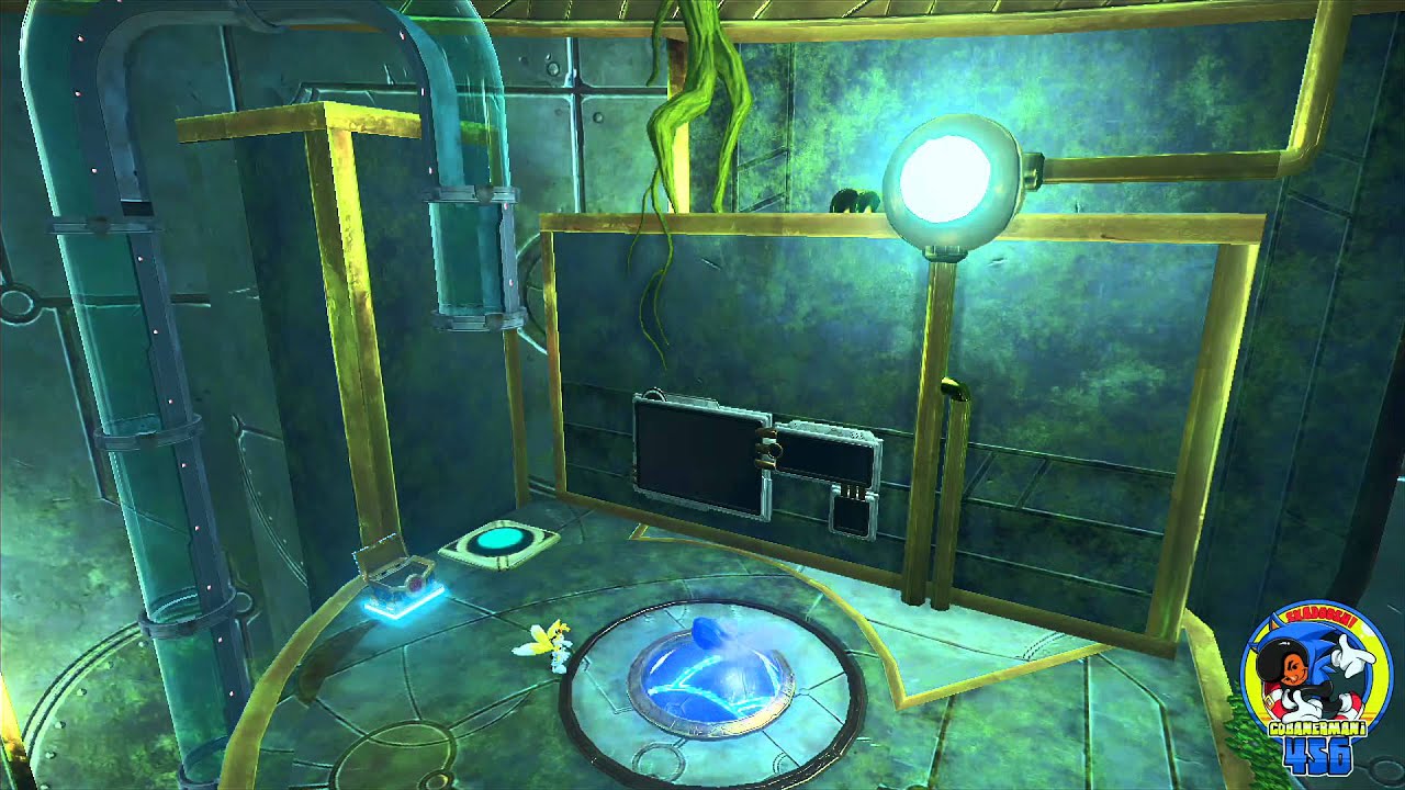 Sonic Boom Rise of Lyric Wii U (1080p) - Part 3 Shadow Fight