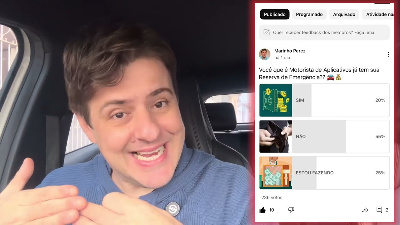 Se você é MOTORISTA DE APP precisa ver esse vídeo!